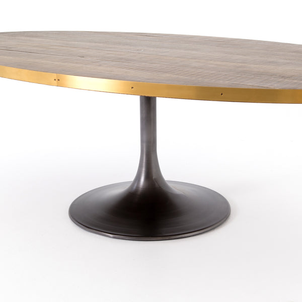Evangeline Oval Table
