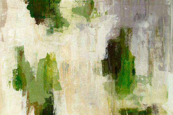 Green Abstract Art