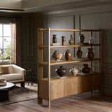 Orwin Wide Bookshelf
