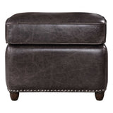 Roosevelt Ottoman- Smoke