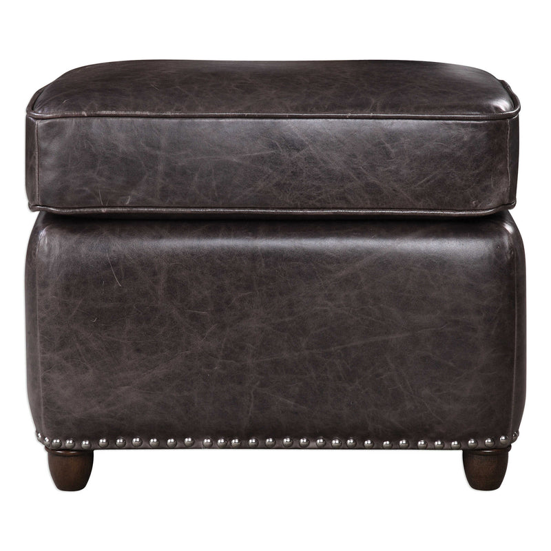 Roosevelt Ottoman- Smoke