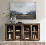Bradley Four Door Cabinet