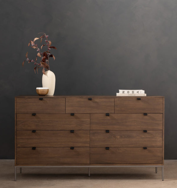Trey 9-Drawer Dresser