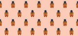 17 Years Wallpaper by Buddy Whitlock- Blush