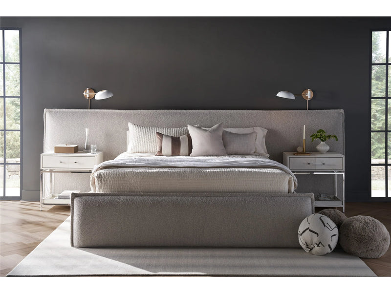 Lux Wall King Bed