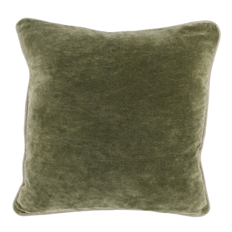 Heirloom Velvet Pillow- 18 x 18"