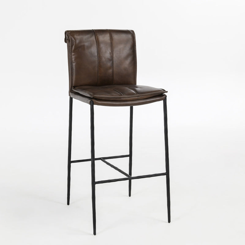 Mayer Bar Stool Brown