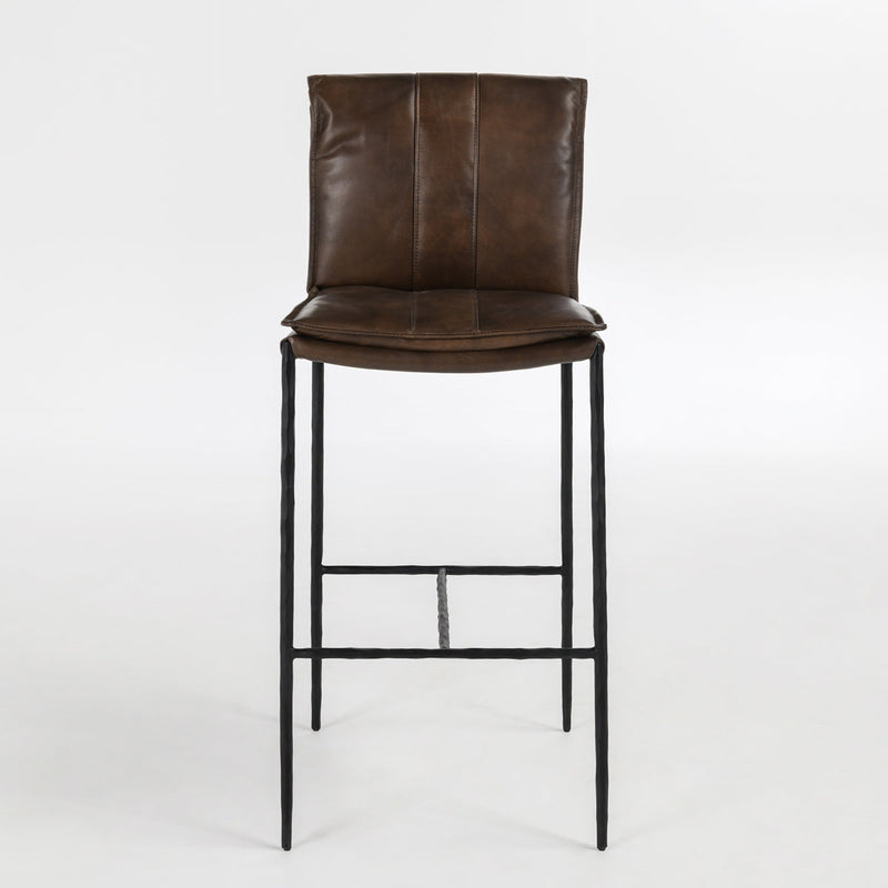 Mayer Bar Stool Brown