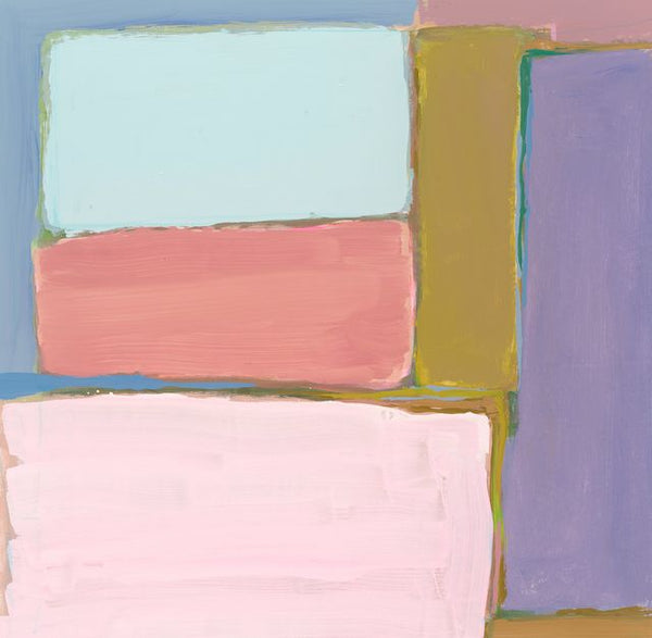 Pastel Square Art