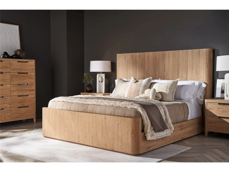 Walker Panel Bed