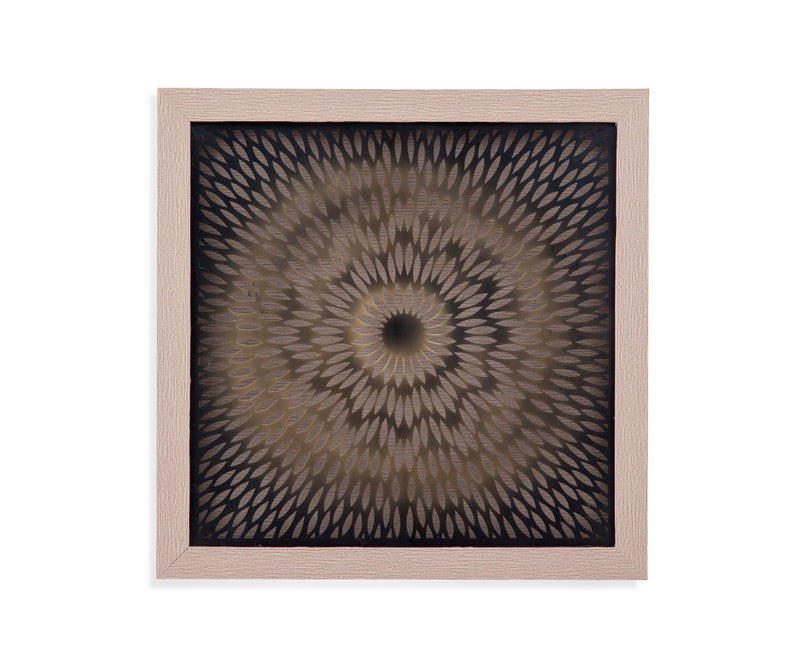 Floral Cut Out Wall Art