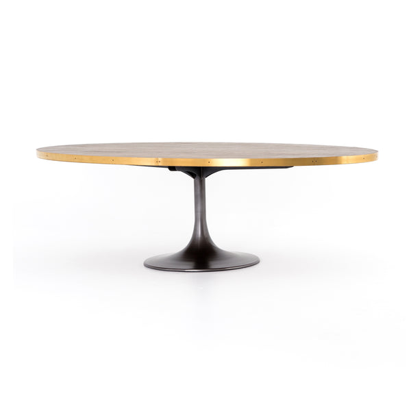 Evangeline Oval Table