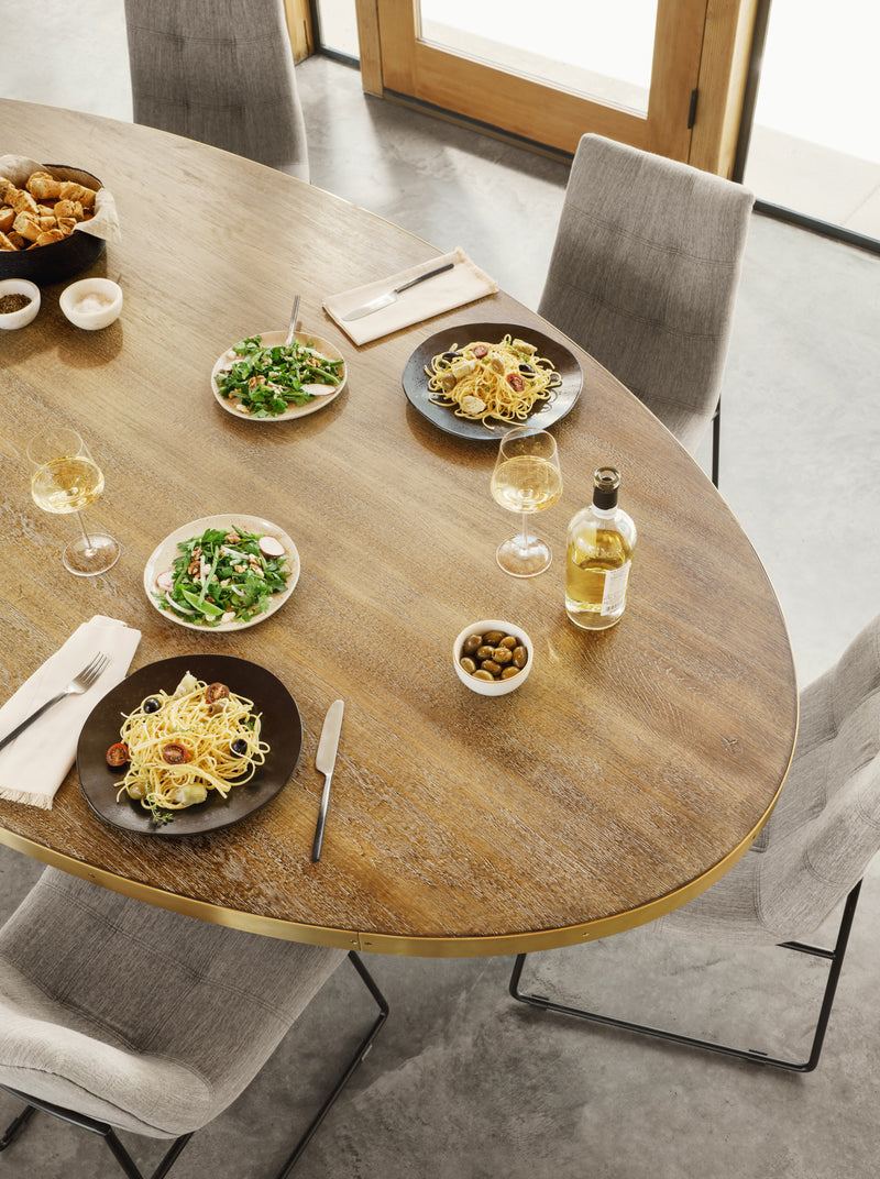 Evans Oval Table