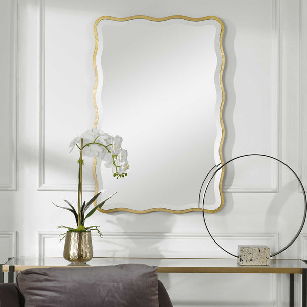 Aneta Mirror Gold