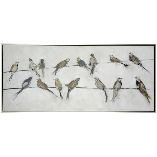 Birds on a Wire Art