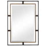 Carrizo Rectangle Mirror