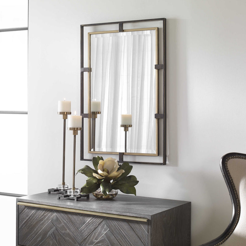 Carrizo Rectangle Mirror