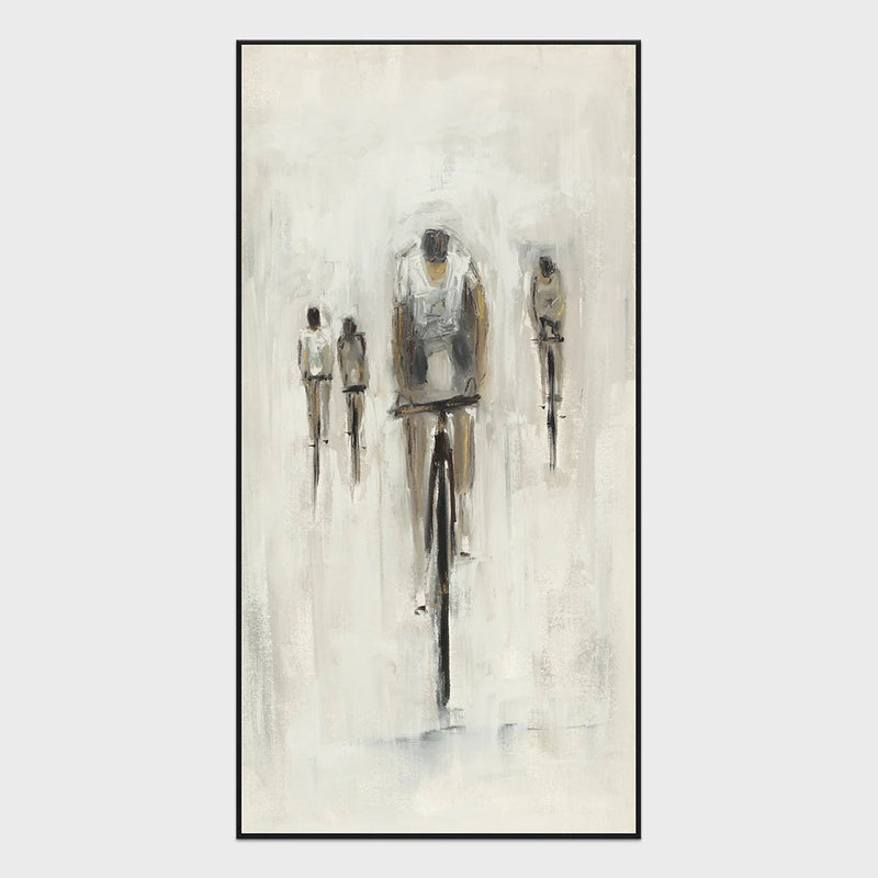 Cyclist Art