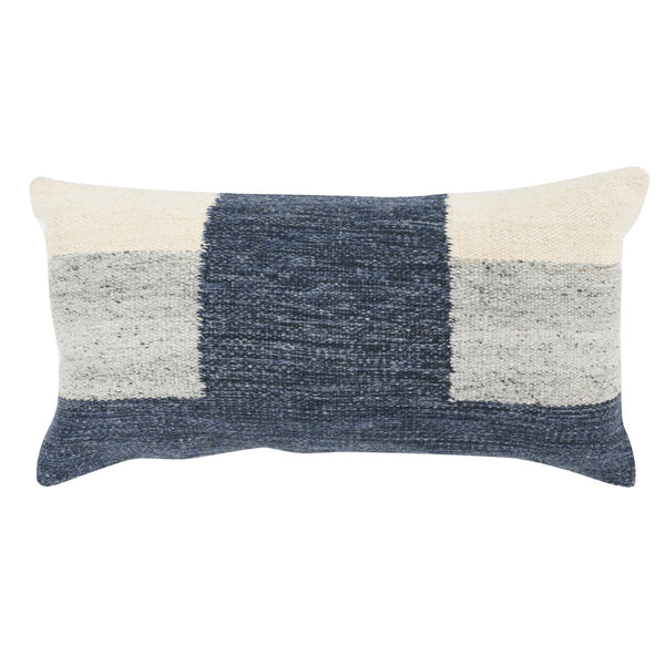 Kass Blue/Grey Small Pillow