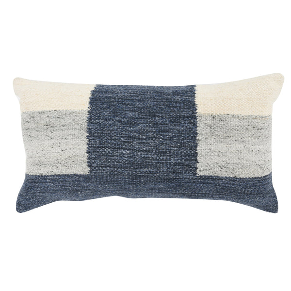 Blue and gray accent pillows discount