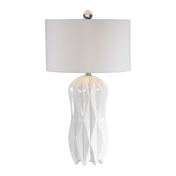Malena Table Lamp White