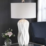Malena Table Lamp White