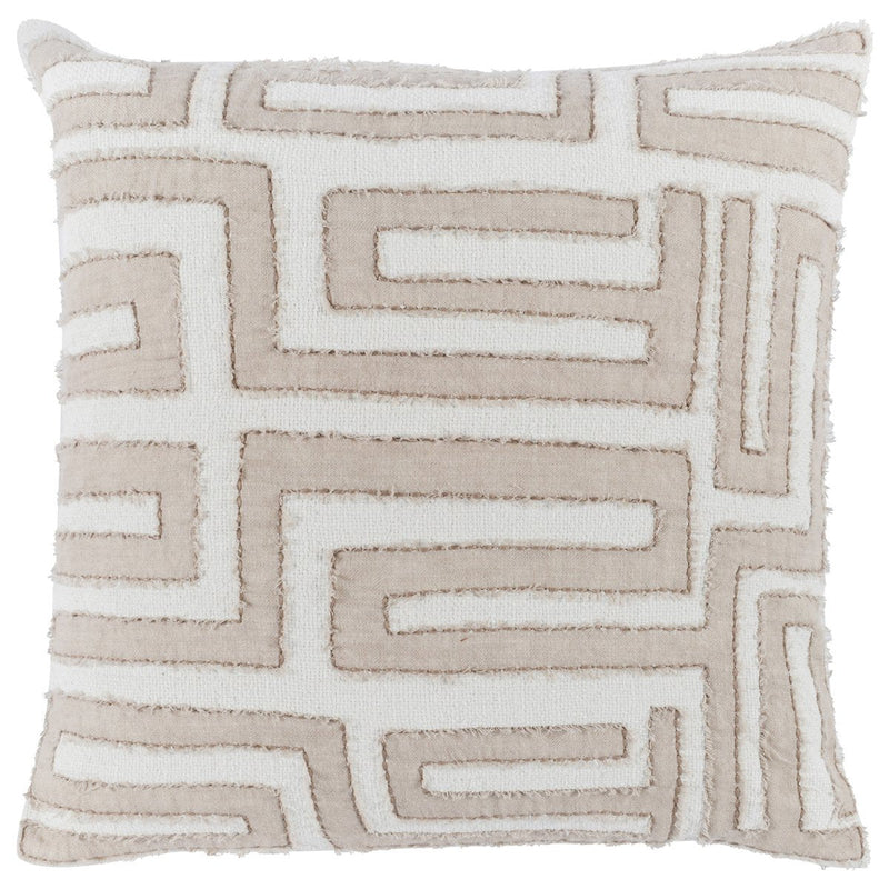 Mateo Natural Ivory 22x22