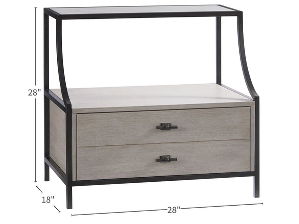 Midtown Stone Nightstand