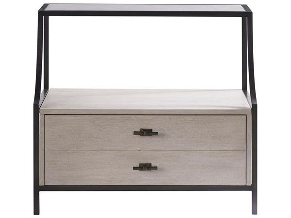 Midtown Stone Nightstand