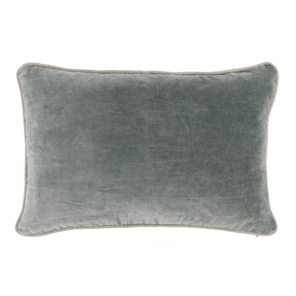 Heirloom Velvet Green Pillow