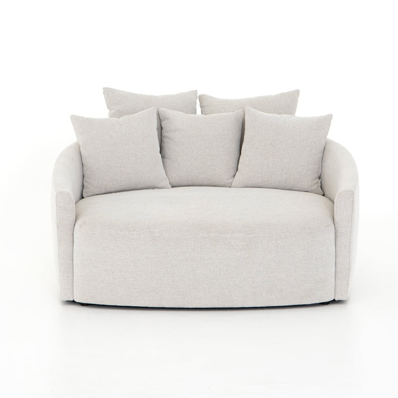 Zoey Media Lounger